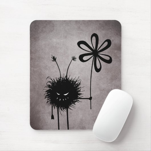 Blume Bug Vintag Mousepad (Mit Mouse)