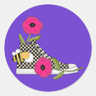 Blume Bugs Sneakers Alle Produkte Kinder Stuck Runder Aufkleber