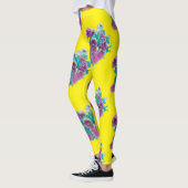 Blume-Bukett Leggings (Links)