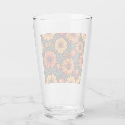 Blume Bukup Glas (Rückseite)