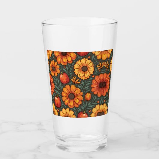 Blume Bukup Glas (Vorderseite)