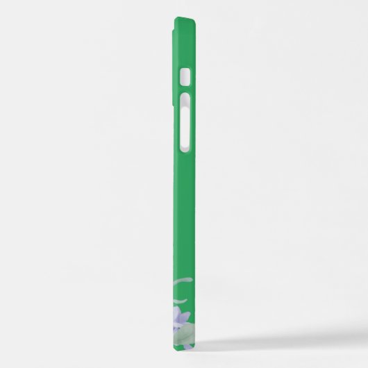 Blume Bunch. iPhone Hülle (Linke Seite)