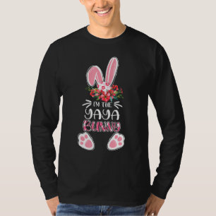 Blume Bunny, ich bin der Yaya Sonnenmüttertagslust T-Shirt