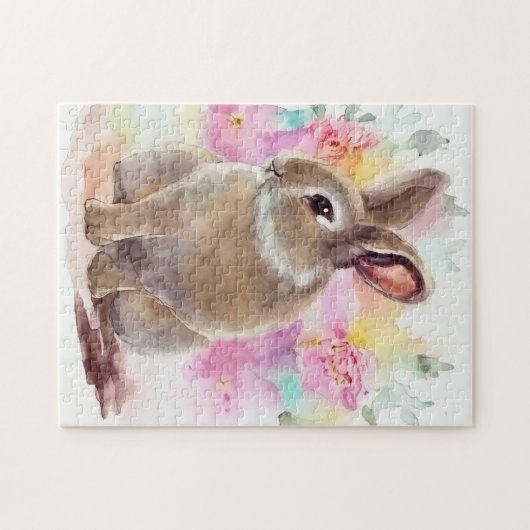 Blume Bunny Puzzle (Horizontal)