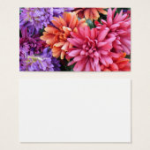 Blume Bursts (Vorne & Hinten)