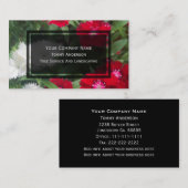 Blume Business Cards Visitenkarte (Vorne/Hinten)