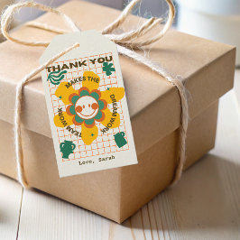 Blume Business Team Mitarbeiterkollegin Vielen Dan Geschenkanhänger