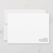 Blume, Bute Park, Cardiff, Wales Karte (Rückseite)