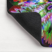 Blume Butterfly Abstrakt Mousepad (Ecke)