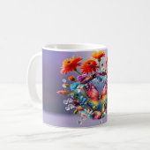 Blume Butterfly Kaffeetasse (Vorderseite Links)