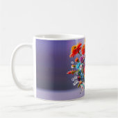 Blume Butterfly Kaffeetasse (Links)