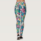 Blume Butterfly Leggings (Rückseite)