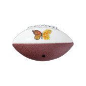 Blume Butterfly mit gelbem Kalifornien-Mohn Football (Gedreht 270)