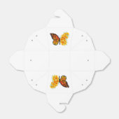 Blume Butterfly mit gelbem Kalifornien-Mohn Geschenkschachtel (Ungefaltet)