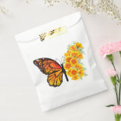 Blume Butterfly mit gelbem Kalifornien-Mohn Geschenktütchen (Versiegelt)
