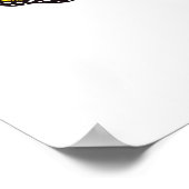 Blume Butterfly mit gelbem Kalifornien-Mohn Poster (Ecke)