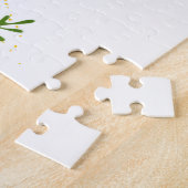 Blume Butterfly mit gelbem Kalifornien-Mohn Puzzle (Seite)