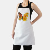 Blume Butterfly mit gelbem Kalifornien-Mohn Schürze (InSitu)