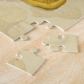 Blume Butterfly Mushroom Wasserfarbe Malerei Puzzle (Seite)