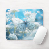Blume Butterfly Nature Serene Tranquil Mousepad (Mit Mouse)