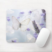 Blume Butterfly Nature Serene Tranquil Mousepad (Mit Mouse)
