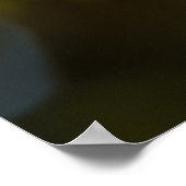 Blume Butterfly Nature Serene Tranquil Poster (Ecke)