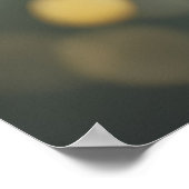 Blume Butterfly Nature Serene Tranquil Poster (Ecke)