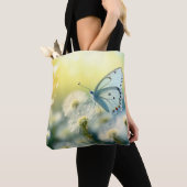 Blume Butterfly Nature Serene Tranquil Tasche (Von Nahem)