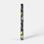 Blume Butterfly Regenbogen Samsung Galaxy Hülle (Rechte Seite)