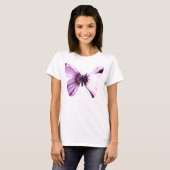 Blume Butterfly T-Shirt (Vorne ganz)