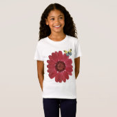 Blume Butterfly T-Shirt (Vorne ganz)