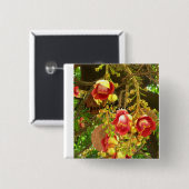 Blume Button (Vorne & Hinten)