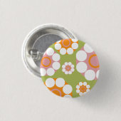 Blume Button (Vorne & Hinten)