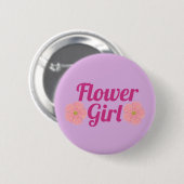 Blume Button (Vorne & Hinten)