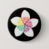 Blume Button (Vorderseite)