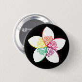 Blume Button (Vorne & Hinten)