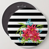 Blume Button (Vorne & Hinten)