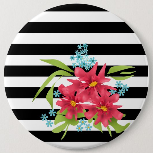 Blume Button (Vorderseite)