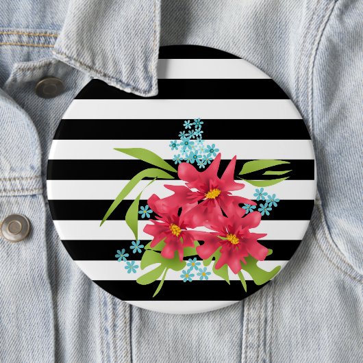 Blume Button (Beispiel)