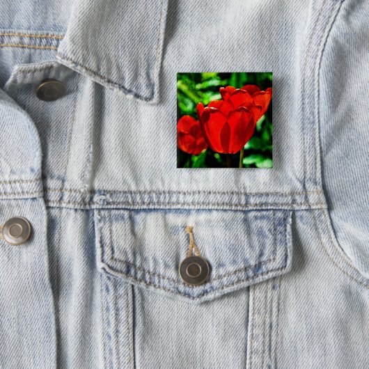 Blume Button (Beispiel)