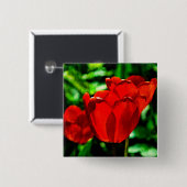 Blume Button (Vorne & Hinten)