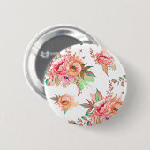 Blume Button (Vorne & Hinten)