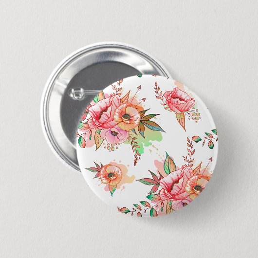 Blume Button (Vorne & Hinten)