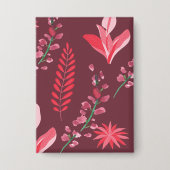 Blume Button (Vorderseite)