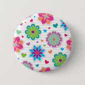 Blume Button (Vorderseite)