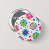 Blume Button (Vorne & Hinten)