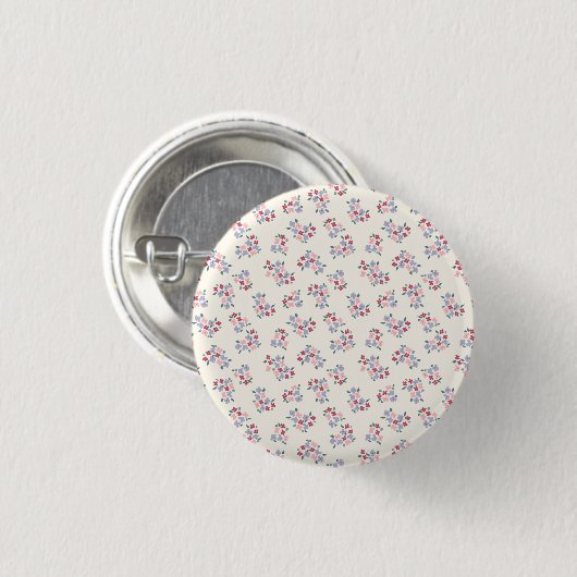 Blume Button (Vorne & Hinten)