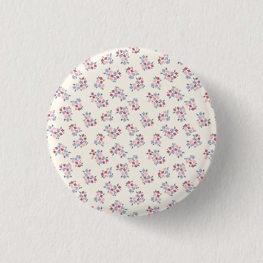Blume Button (Vorderseite)