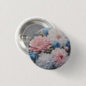 Blume Button (Vorne & Hinten)