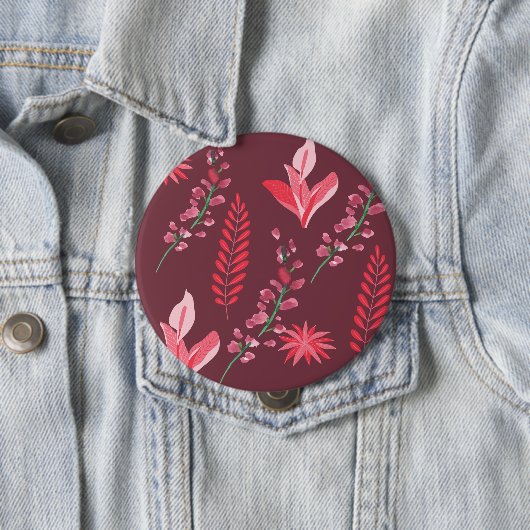 Blume Button (Beispiel)